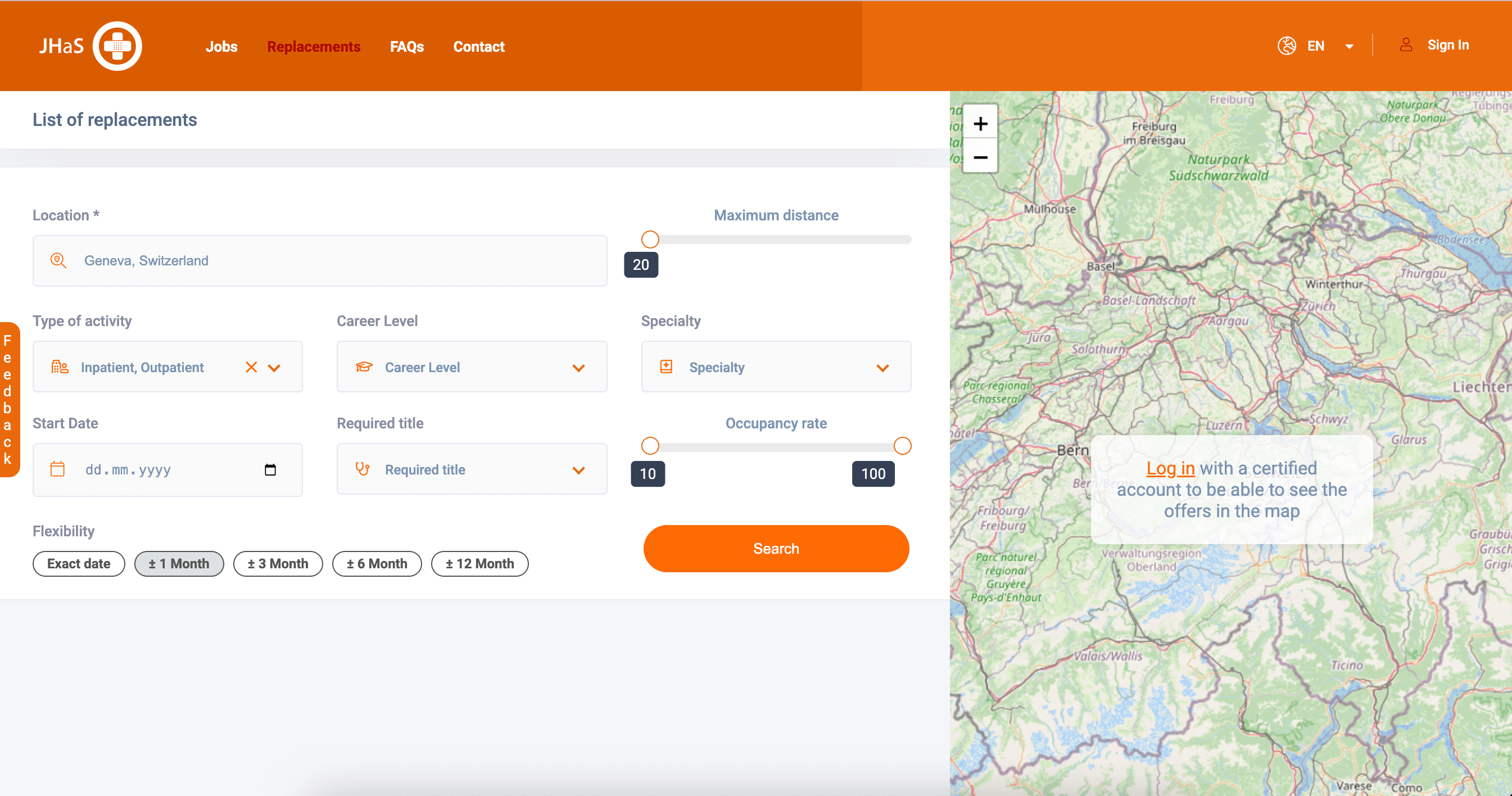 JHAS - Exchange Platform for Young Doctors  gallery image 2