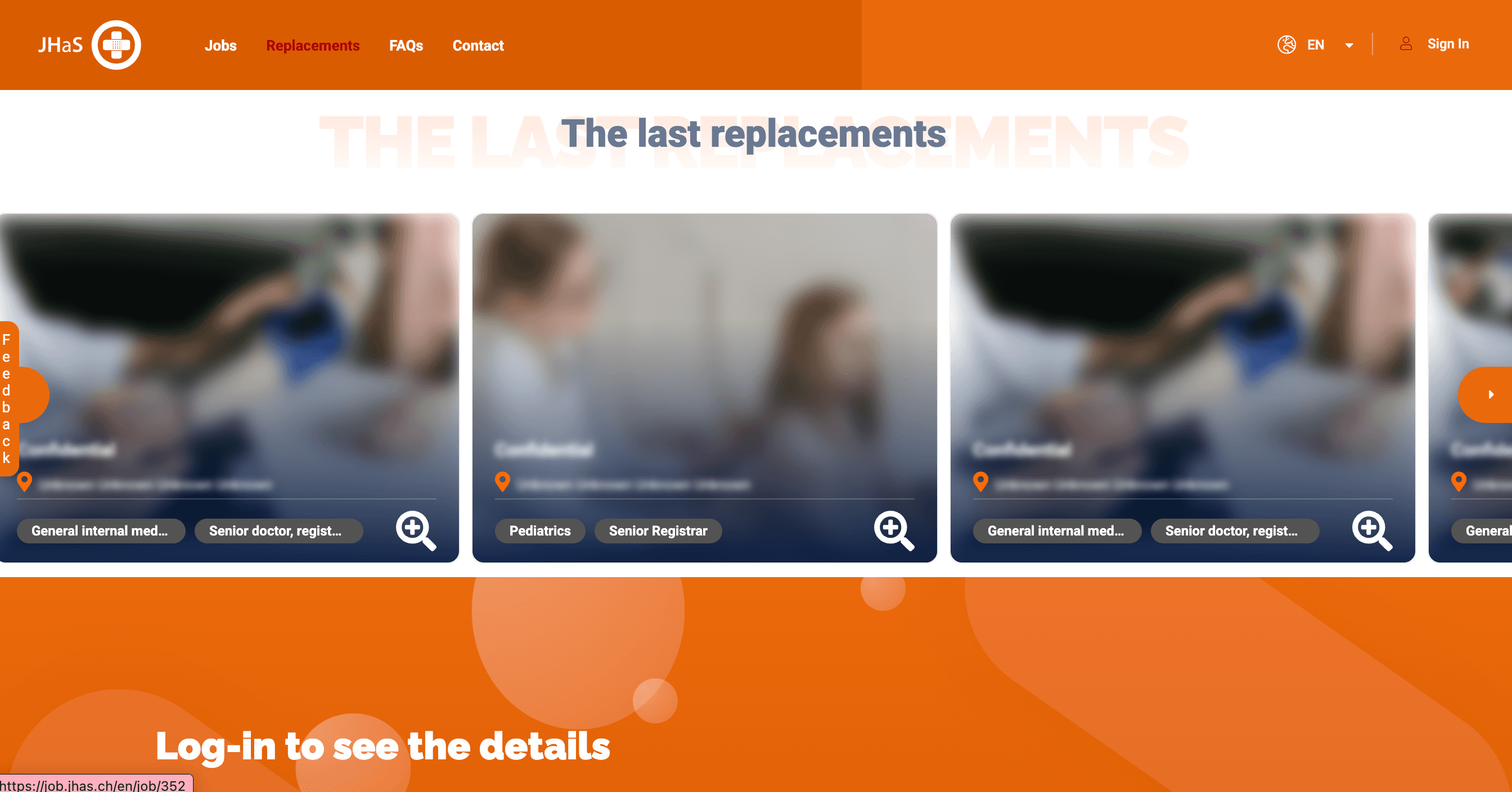 JHAS - Exchange Platform for Young Doctors  gallery image 5