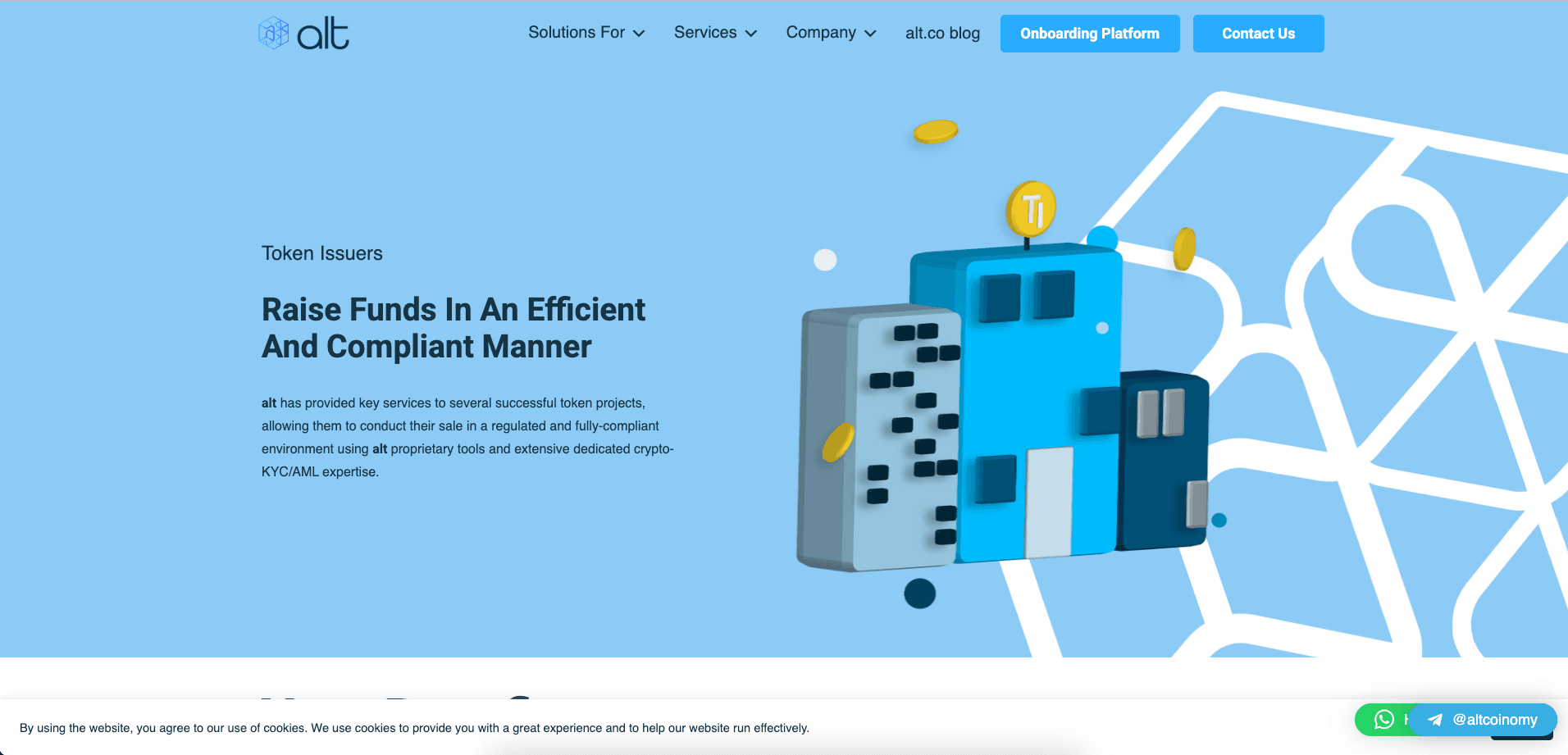 Altcoinomy - Leading KYC/AML expert for digital assets gallery image 3