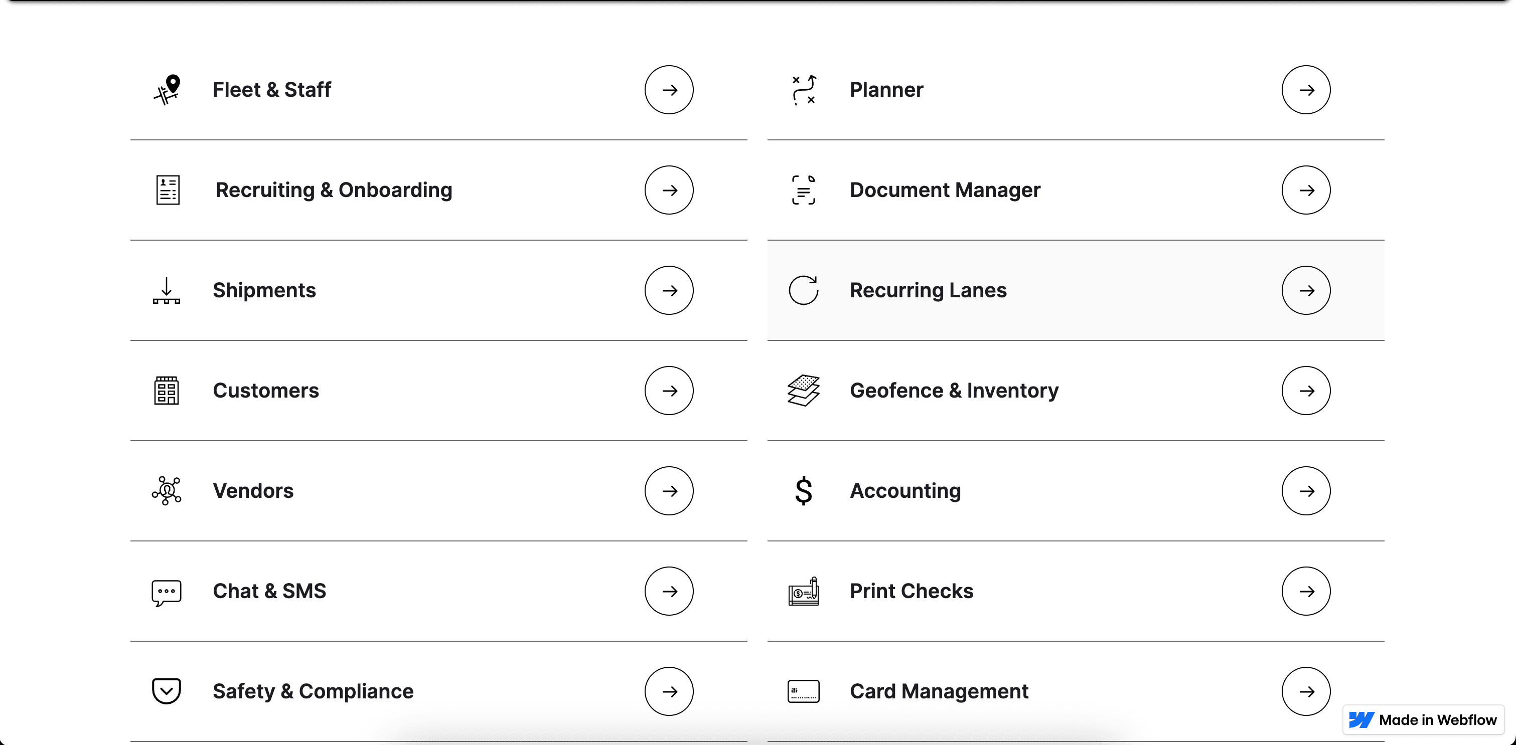 Truckin Digital - Transportation Management System (TMS) for North America gallery image 1