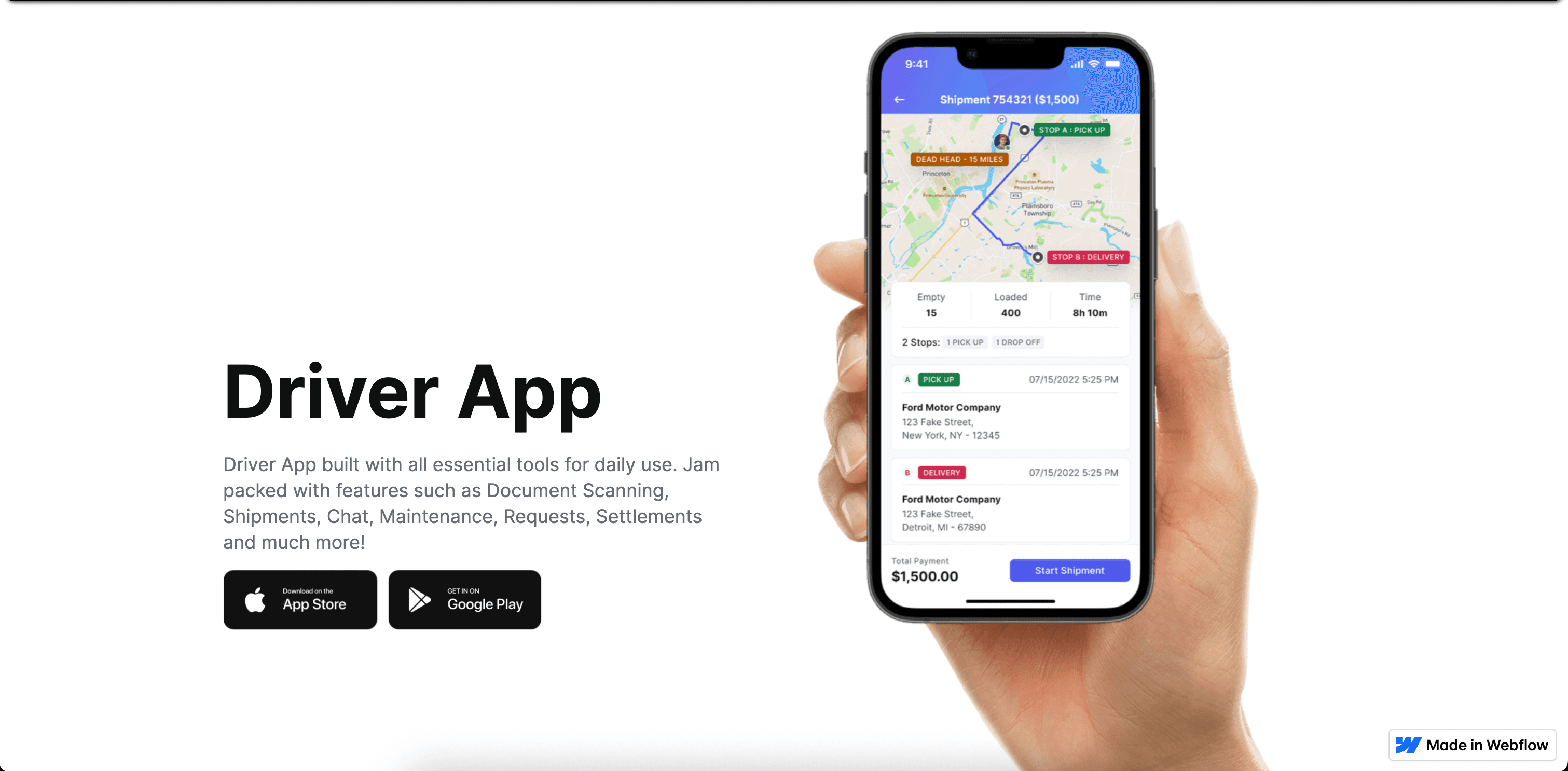 Truckin Digital - Transportation Management System (TMS) for North America gallery image 3