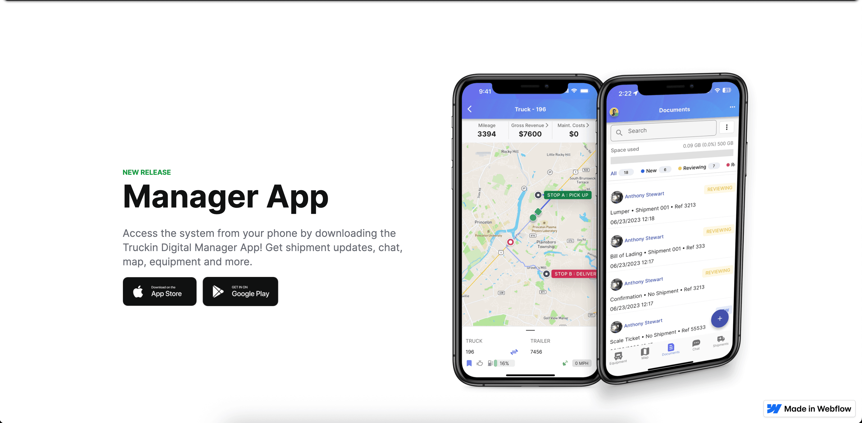 Truckin Digital - Transportation Management System (TMS) for North America gallery image 4