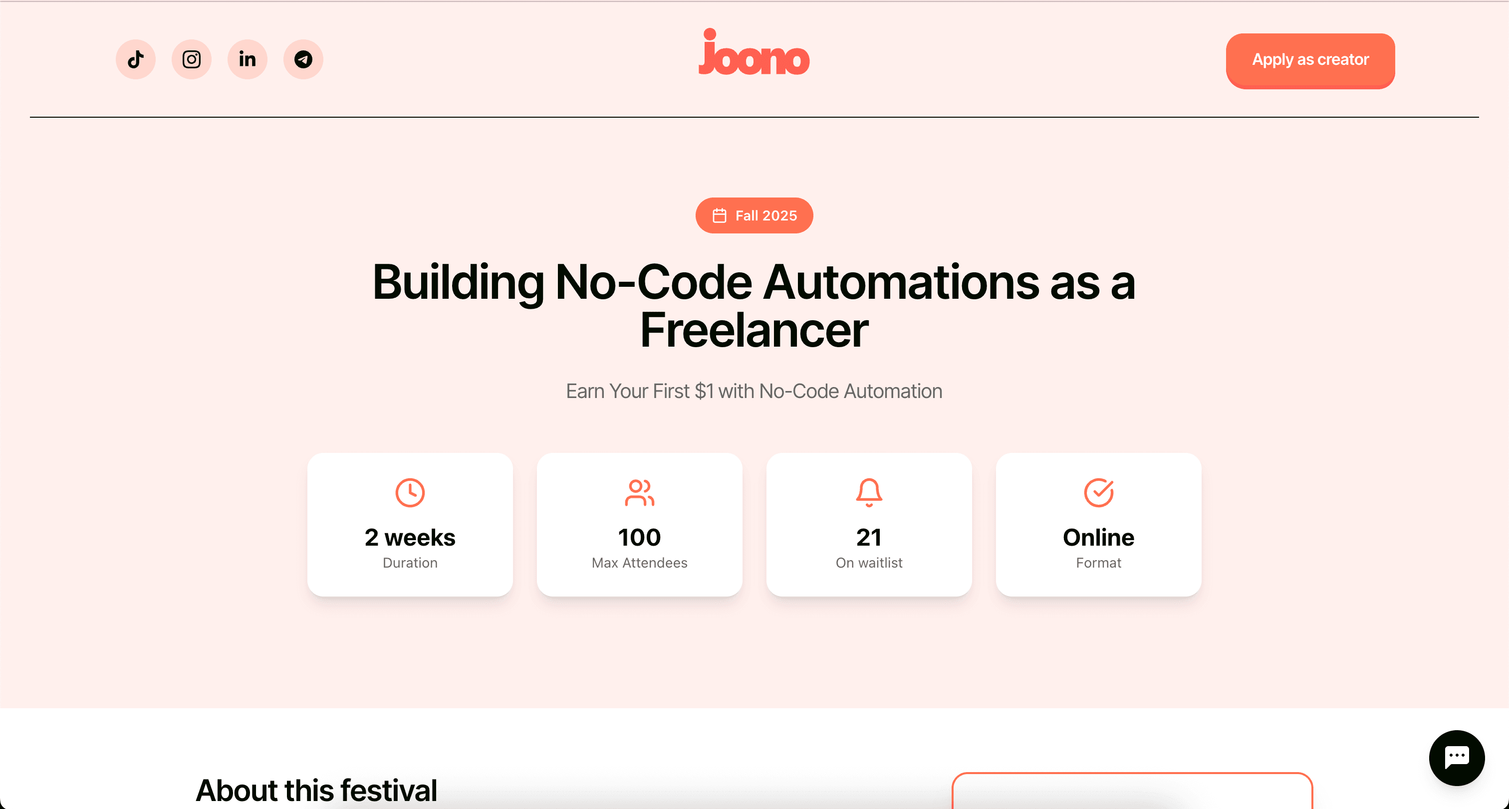 Joono - Live Learning Platform for role-based AI  gallery image 2