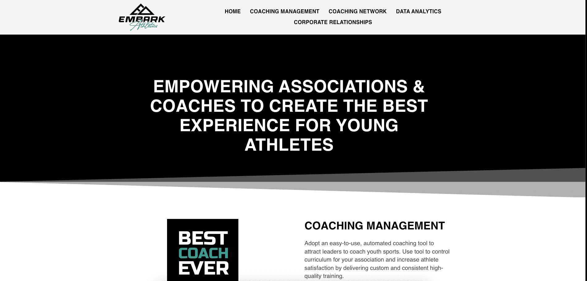 Best Coach Ever - Coaching management iPad and web app
