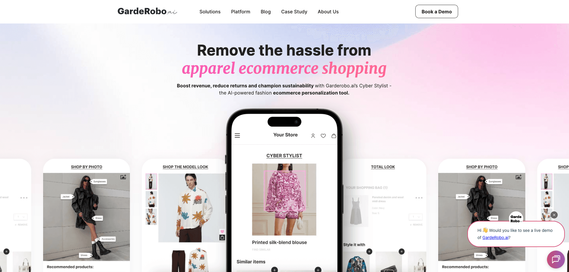 Garderobo - AI-powered fashion personalization tool