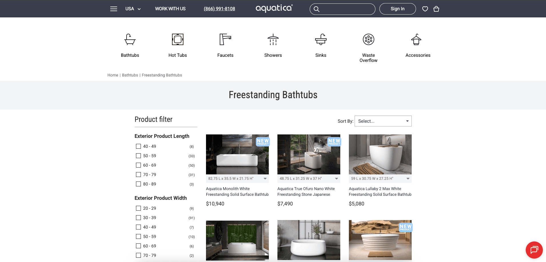 Acquatica - Luxury Bathtubs  gallery image 1