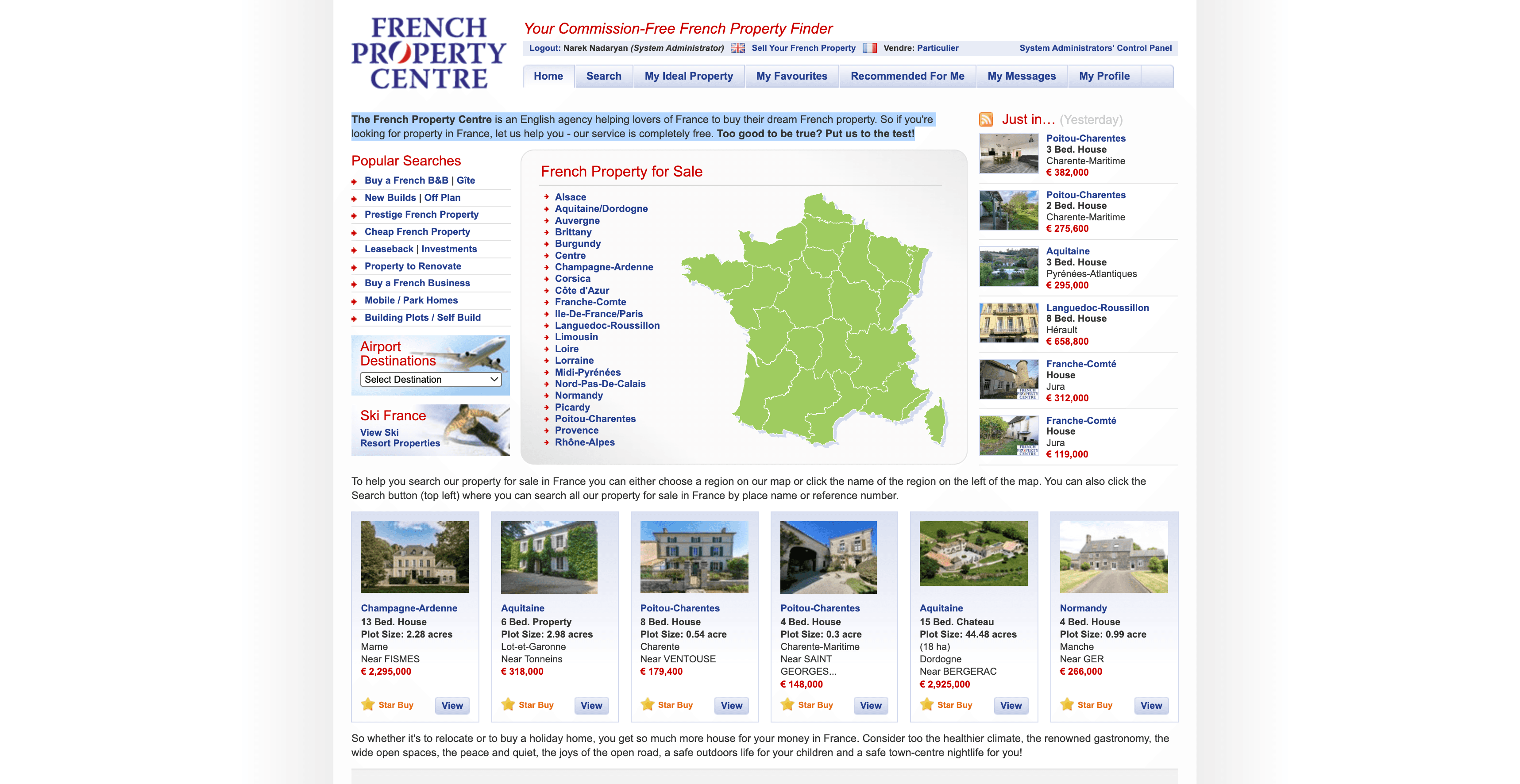 French Property Centre
