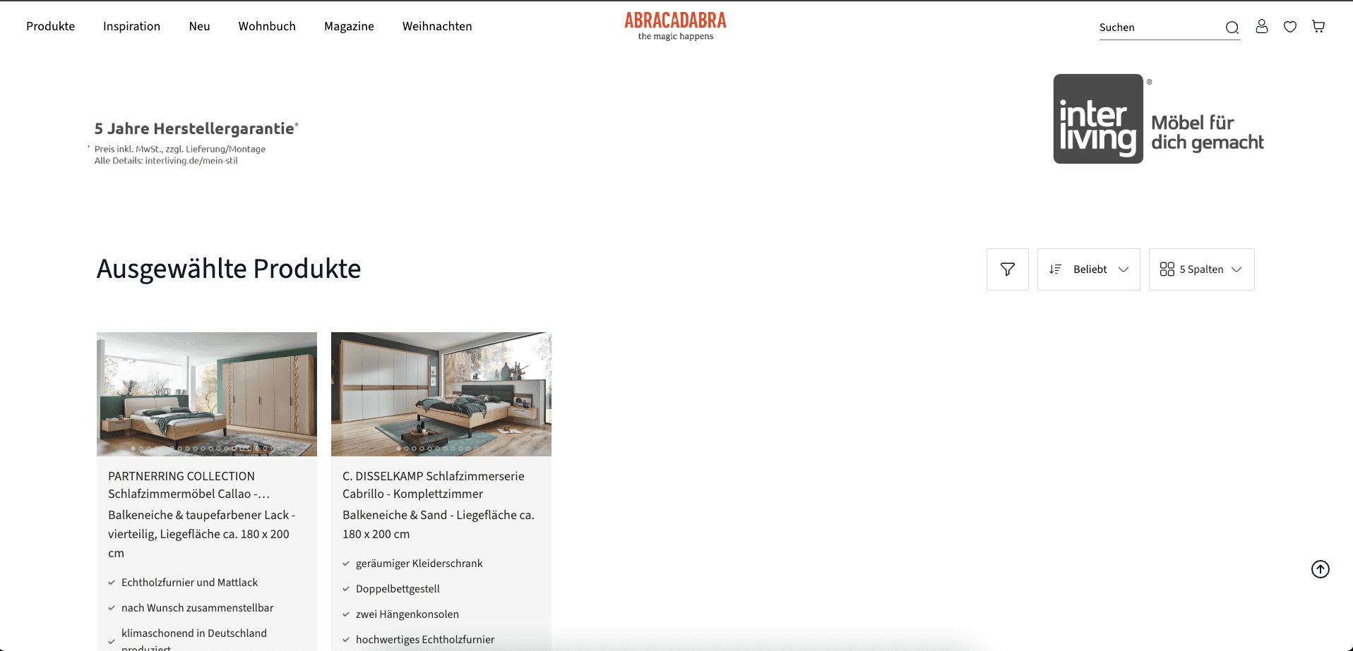 Abrcadabra Online Shop - Furniture Shopping Aggregator gallery image 1