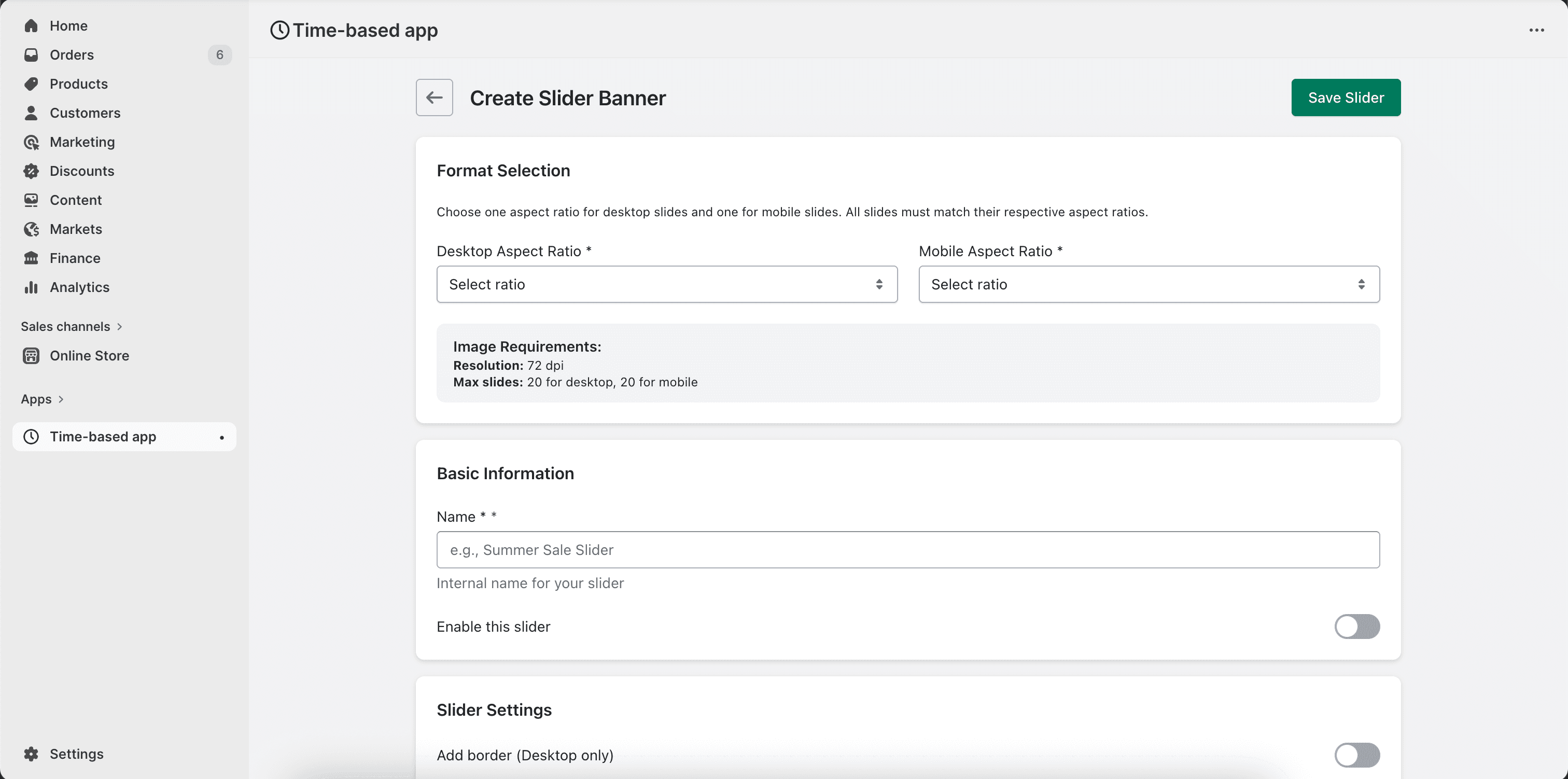 Theme Component Scheduler - Shopify Embedded App gallery image 3