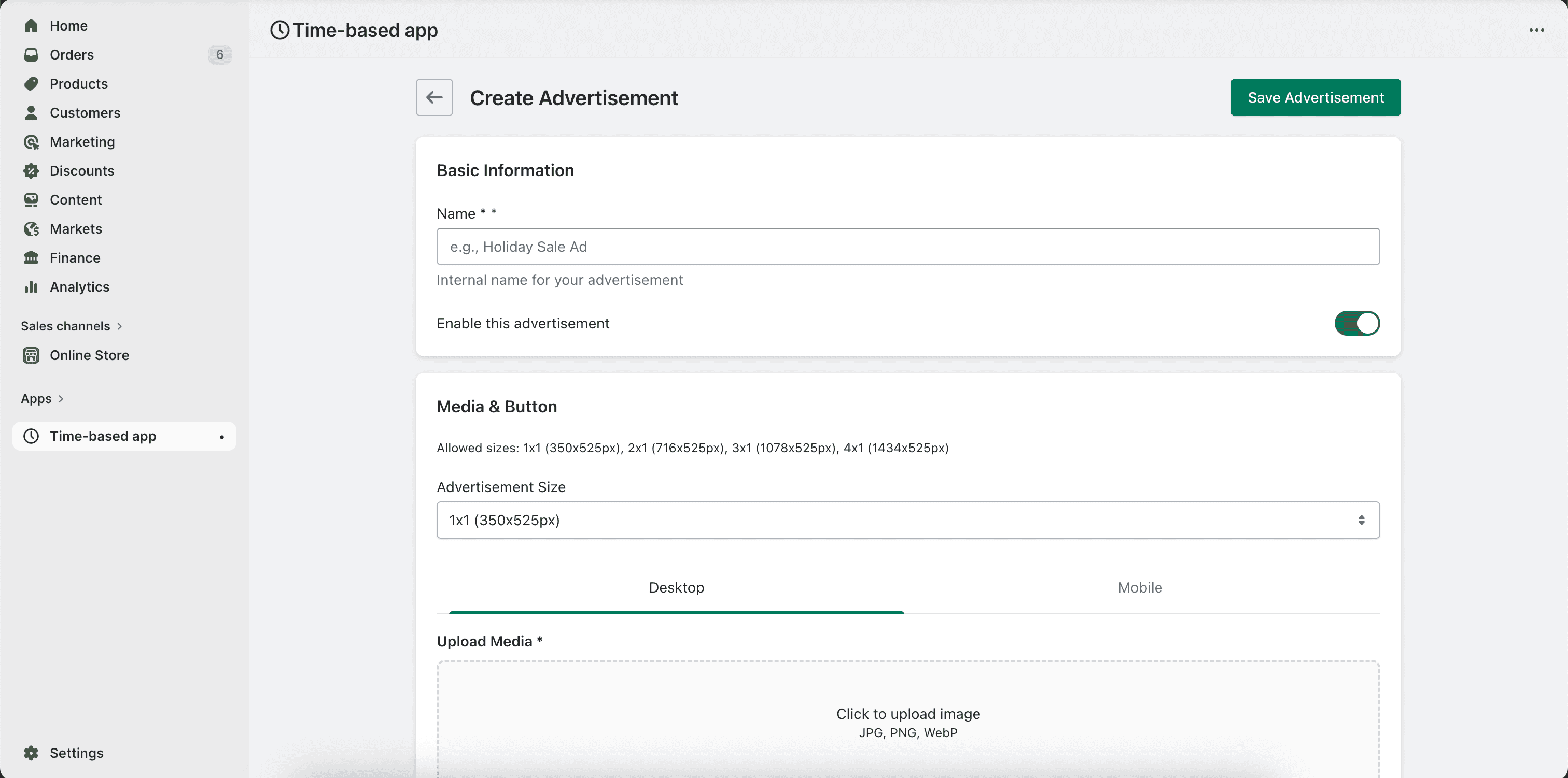 Theme Component Scheduler - Shopify Embedded App gallery image 6